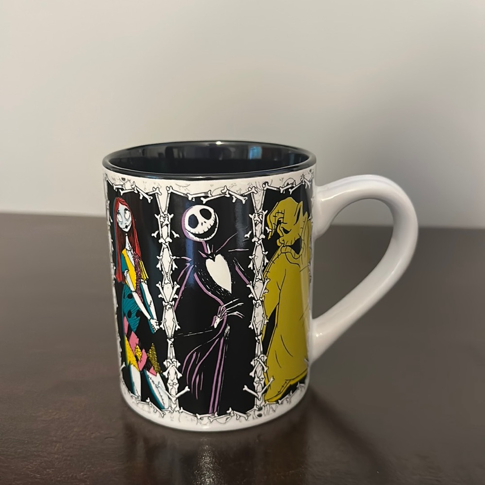 Nightmare before Christmas mug